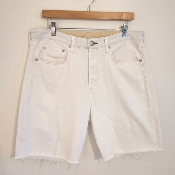 Rag & Bone Maya high rise walking short size 32 - Picture 1 of 15